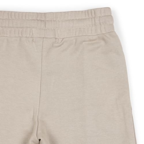 Image of Alan Jones Clothing Boys Cotton Bermuda Shorts |Raw Edge Detailing | Ribbed Waist with Drawstring | Casual, Play & Loungewear | Age 5-16 Years