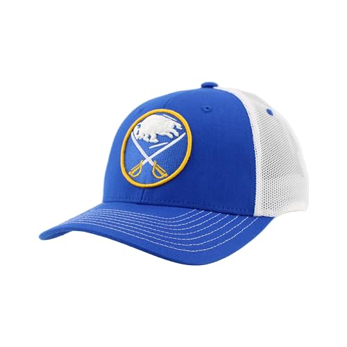 Image of ZHATS NHL Unisex-Adult NHL Officially Licensed Adjustable Snapback Hat Dakota Icon Team Color