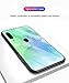 Oihxse Colorido Gradual Cristal Estilo Case Compatible con Xiaomi Mi Play Funda...