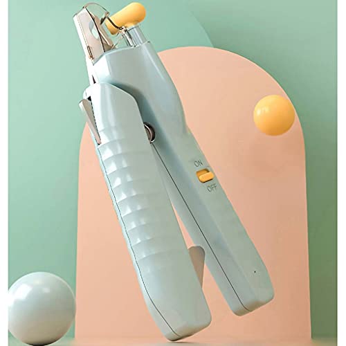 JNXY HOND NAIL CLippers Met LED Licht Oplaadbare Kat PET Nail Trimmers Pincet Veiligheid Klauwen Schaar Trimmen… - Image 5