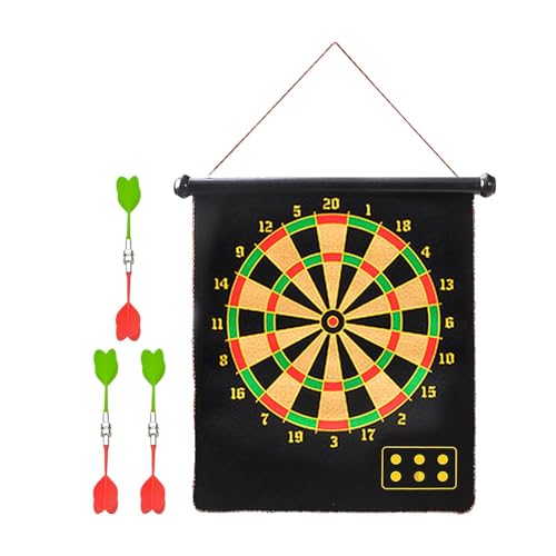 Cible de fléchettes magnétique pour enfants et adultes jeu d'intérieur et extérieur