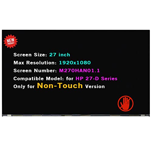 Screen Replacement M270HAN01.1 for DELL LCD Display Panel