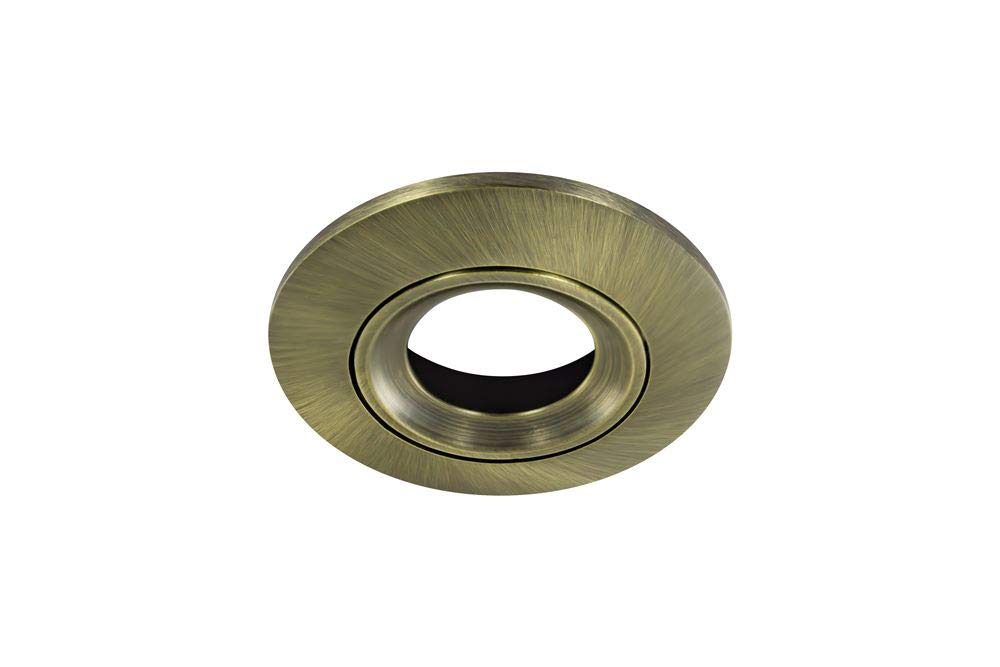 Integral ILDLFR92C020 Antique Brass Bezel for Luxfire Tilt Downlights