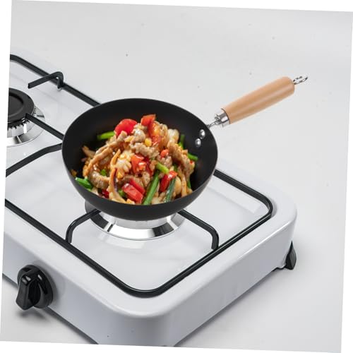 Wok pequeño japonés Zerodeko con tapa antiadherente miniatura 3
