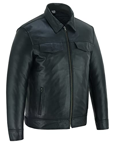 Veste chemise en cuir véritable Texpeed l'authenticité d'une seconde peau - 3