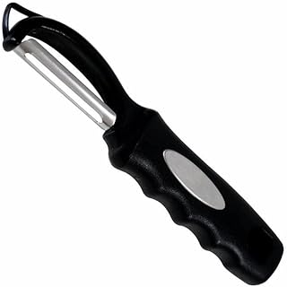 Premium Swivel Vegetable Peeler With Built In Blemish Remover - Stainless Steel Potato Peeler - Veggie Peeler with Comfort...