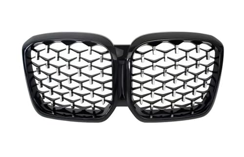 Grille calandre BMW X3 X4 G01 G02 maille diamant argent pour remplacer look usé