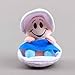 qwermz Peluche, Alice In Wonderland Young Oyster Kawaii Lovely Mini Toys 13 Cm Regalo para Niños PC 1