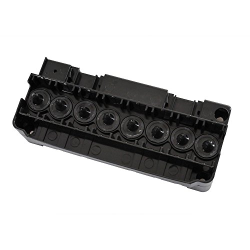 Dx5 Solvent Printhead Manifold Head Adapter For Mutoh Vj-1204 / Vj-1614 / Vj-1304 / Vj-1604E Inkjet Printer #TOP2