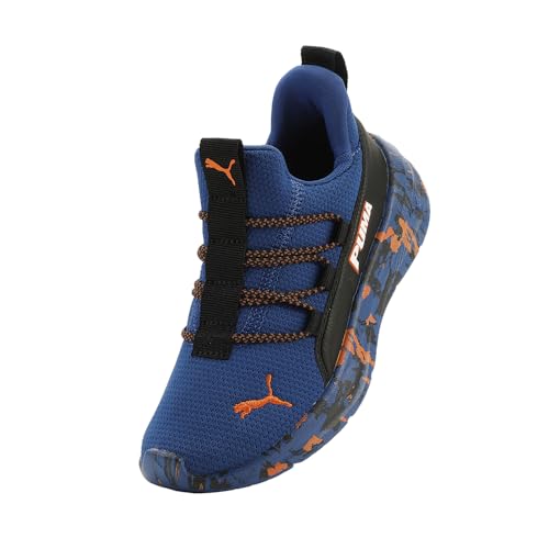 Image of PUMA Kids Boys One4all 2.0 Blizzard Slip On Sneakers Shoes Casual - Grey