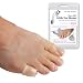 PediFix Visco-gel Little Toe Sleeves, 2-Count (Pack of 4)