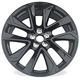 Single Gloss Black Wheel for Toy