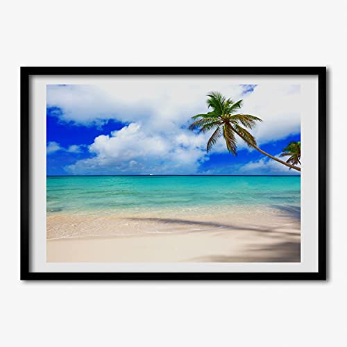 Cadre en bois moderne 70x50 cm Tulup finition premium Caraïbes