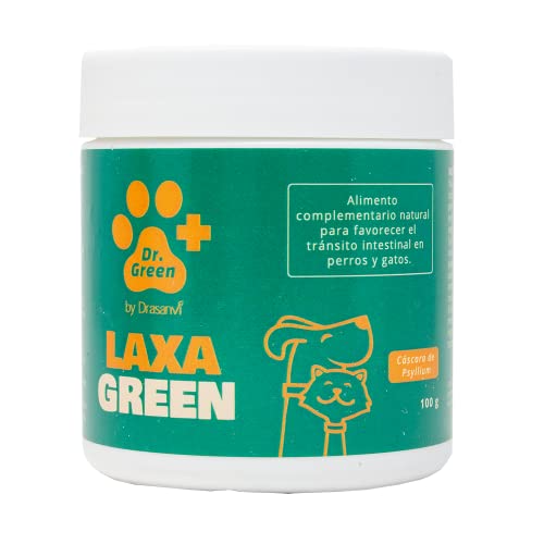 DR Green LAXAGREEN by DRASANVI - Ayuda a Mejorar el tránsito intestinal - SIN Gluten - 100g
