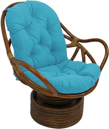 Hanging Basket Seat Cushion, Hanging Egg Chair Seat Cushion Replacement, Patio Garden Swing Chair Seat Cushion, Rattan Rocking Chair Seat Cushion Papasan Chair Thick Seat Cushion for Outdoor Patio ( C