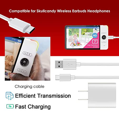 Wzhenb G.S013A#01 5V Ac Power Adapter Wall Charger Usb C Charging Cord Cable Compatible With For Vtech Rm5754/Hd/2Hd thumb #2