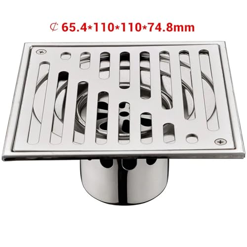 Grille de douche insert de carrelage pour salle de bains moderne - 5