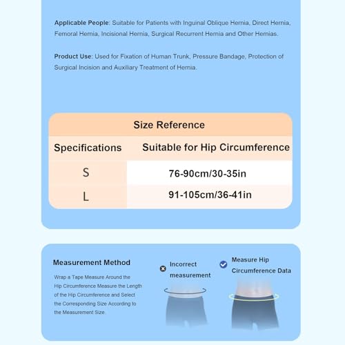 Soporte para Hernia Inguinal Ajustable para Hombre y Mujer miniatura 2
