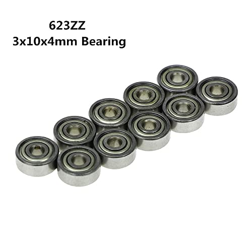 Roulements 625ZZ en acier anti-poussière contre le grippage - 5