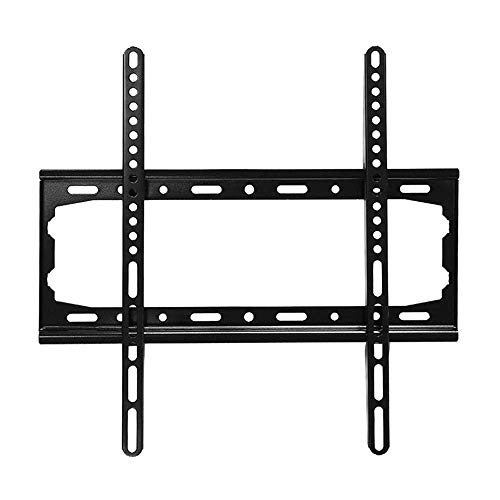 Support TV réglable noir pour écran LED OLED de 26 à 55 pouces
