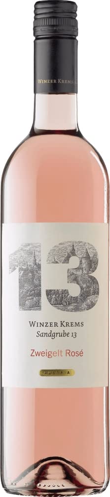 VINELLO 6er Kennenlernpaket - Sandgrube 13 Weine vom Winzer Krems mit einem VINELLO.weinausgießer | 6 x 0,75 Liter