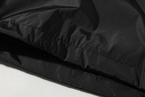 Hzcx Fashion Mens Pullover Hooded Waterproof Lightweight Windbreaker Jackets(Grey,L) #TOP5