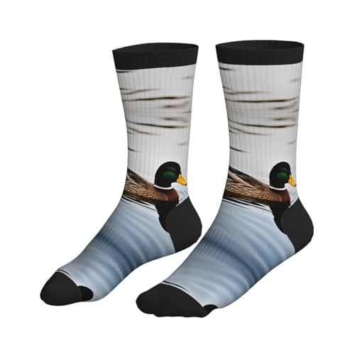 Domestic Duck Fashion Leisure Sports Socks Are Unisex To Keep Feet Dry Suitable Various Outdoor Sports3