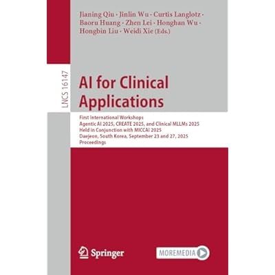 AI for Clinical Applications