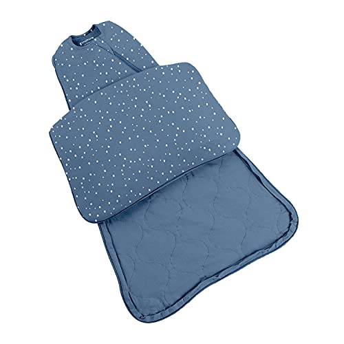 Image of GUNAMUNA Swaddle Sleep Sack for Babies Infants and Toddlers, Easy Diaper Changes, 1.0 TOG