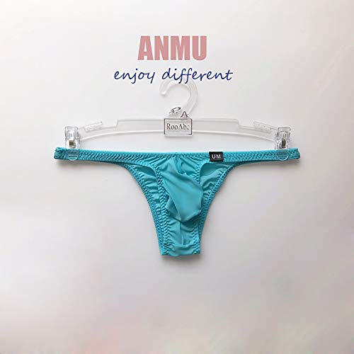 Underwear Sexy Mid Coverage Back Briefs for Men Daily Wear SkyBlue2