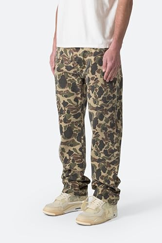 mnml Men's V633 Cloud Camo Denim2