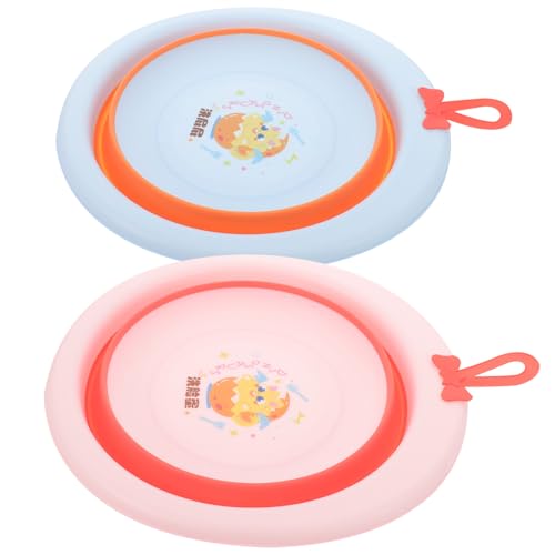 UKCOCO Lavabo para Recién Nacidos, 2 Lavabos Plegables Patas, para Baños en Casa y Transporte Sencillo Varios estilos