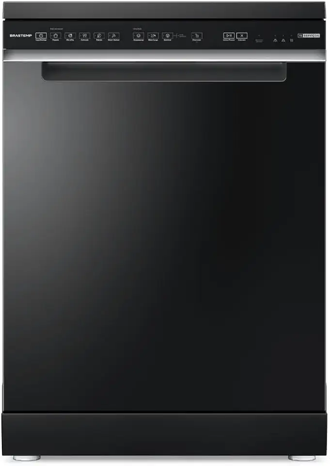 Lava-louças Brastemp 15 Serviços com Smart Sensor - BLF61AE 110v