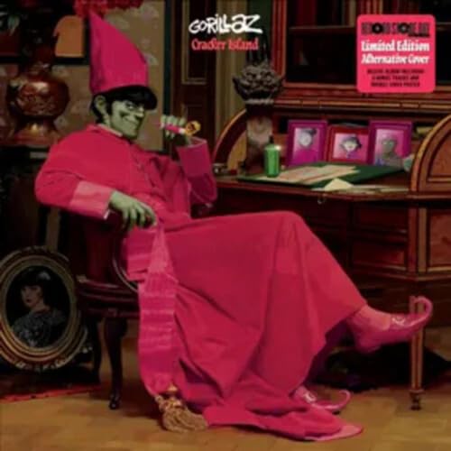 Album art for Cracker Island (Deluxe) by Gorillaz