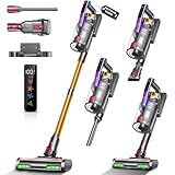 Infaebo Aspirapolvere Senza Fili, 58KPa/550W/50Min, Dotato di Contenitore da 1,8 litri e S...