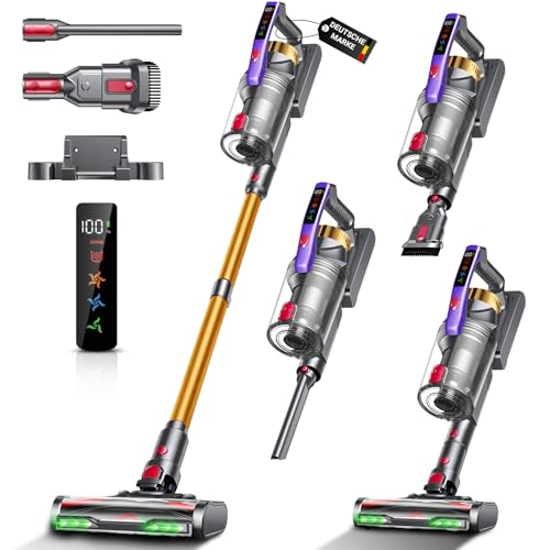 Infaebo Aspirateur Balai sans Fil, 48KPa/550W/70Min...