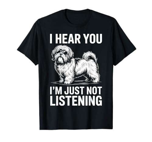 Lhasa Apso Dog Funny Lhasa Apso T-Shirt