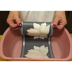 7 in x 15 ft prepasted wallpaper borders bathroom wall paper border sp76478  urban country home decor