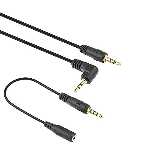 AGS Retail Ltd Compatible Chat Set Replacement for Xbox One Astro Headsets - Gaming Cable Kit with Talkable Cable, Chat Adapter with Slim Mould Design, Gold Plated Connector | Gaming Accessories AGS Retail Ltd Compatible Chat Set Replacement for Xbox One Astro Headsets - Gaming Cable Kit with Talkable Cable, Chat Adapter with Slim Mould Design, Gold Plated Connector | Gaming Accessories