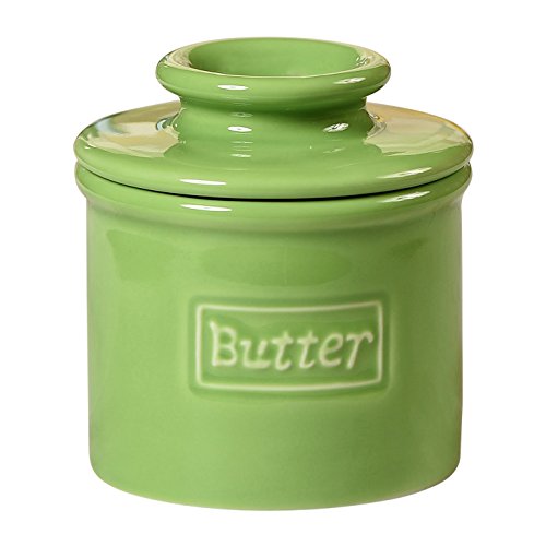 Butter Bell - The Original Butter Bell Crock by L. Tremain, French Ceramic