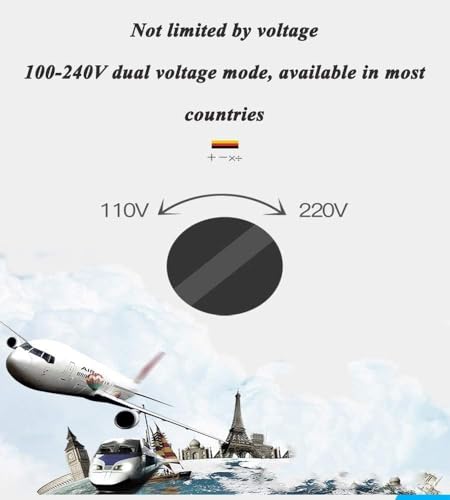 Mini Tetera Eléctrica Plegable 555 ml Dual Voltaje miniatura 5