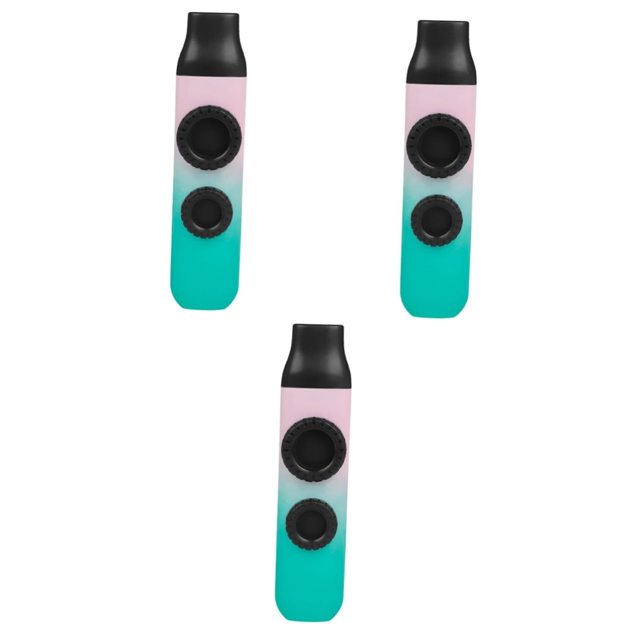 Kazoo à double professionnel Toyvian à double membrane dégradée avec accessoires - 8