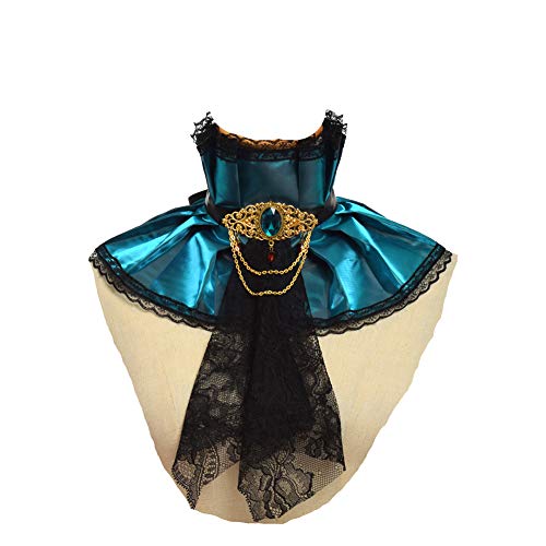 GRACEART Elizabethan Jabot Collar Neck Ruffs