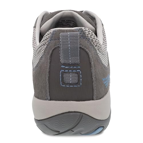 Image of Dansko Paisley Waterproof Outdoor Sneakers for Women - Comfortable, Breathable Walking Shoes with Arch Support - Stain Resistant Sneakers with Slip Resistant Rubber Outsole - Great for Hiking
