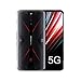 Produktbild Nubia RedMagic 5G Gaming Smartphone, 8+128G Android 10 Mobile Phone, 6,65 Zoll AMOLED HD 144Hz Handys, 64MP Dreifach Kamera Handy Ohne Vertrag, 4500mAh NFC Smartphone Ohne Vertrag - Schwarz