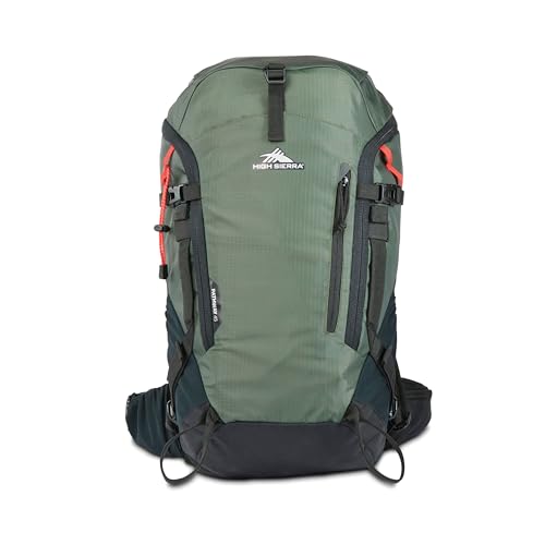 High Sierra Pathway 2.0 45L Backpack In Forest Green/Black - Thumbnail 5