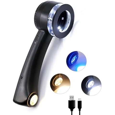 Koparneed 10X USB Rechargeable Jewelry Loupe Cover