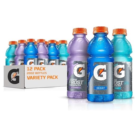Gatorade Original Thirst Quencher 3-Flavor Frost Variety Pack, 20 Fl Ounce - Pack of 12