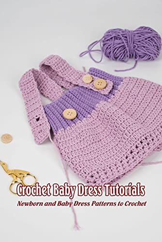 crochet thread baby dress pattern