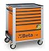 Produktbild Beta 24002171 Werkzeugwagen C24S O/7, 740 mm x 445 mm x 944 mm, Orange